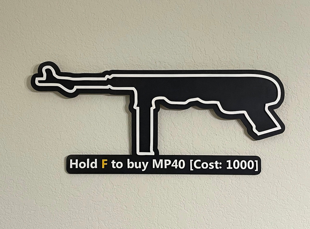 CoD Zombies Wall Buy (Any Gun you pick)