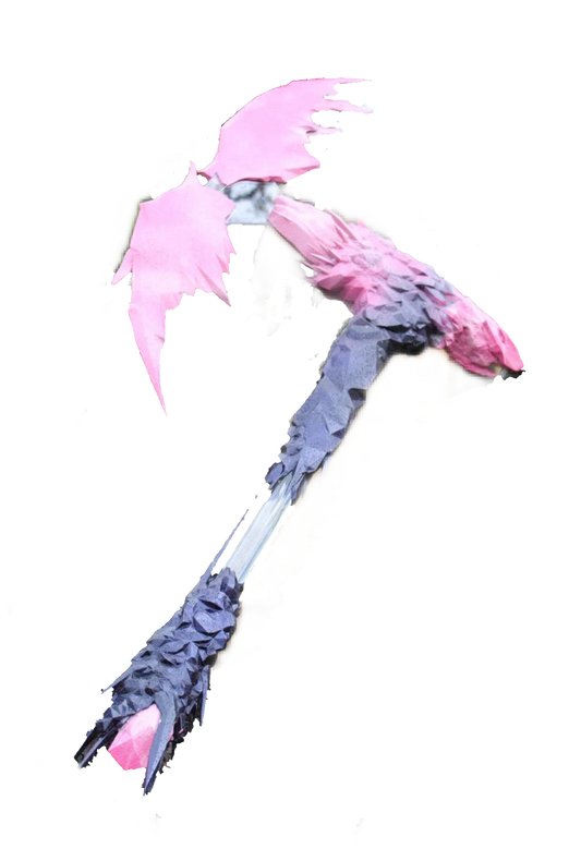 Crystal Axe Wonder Weapon