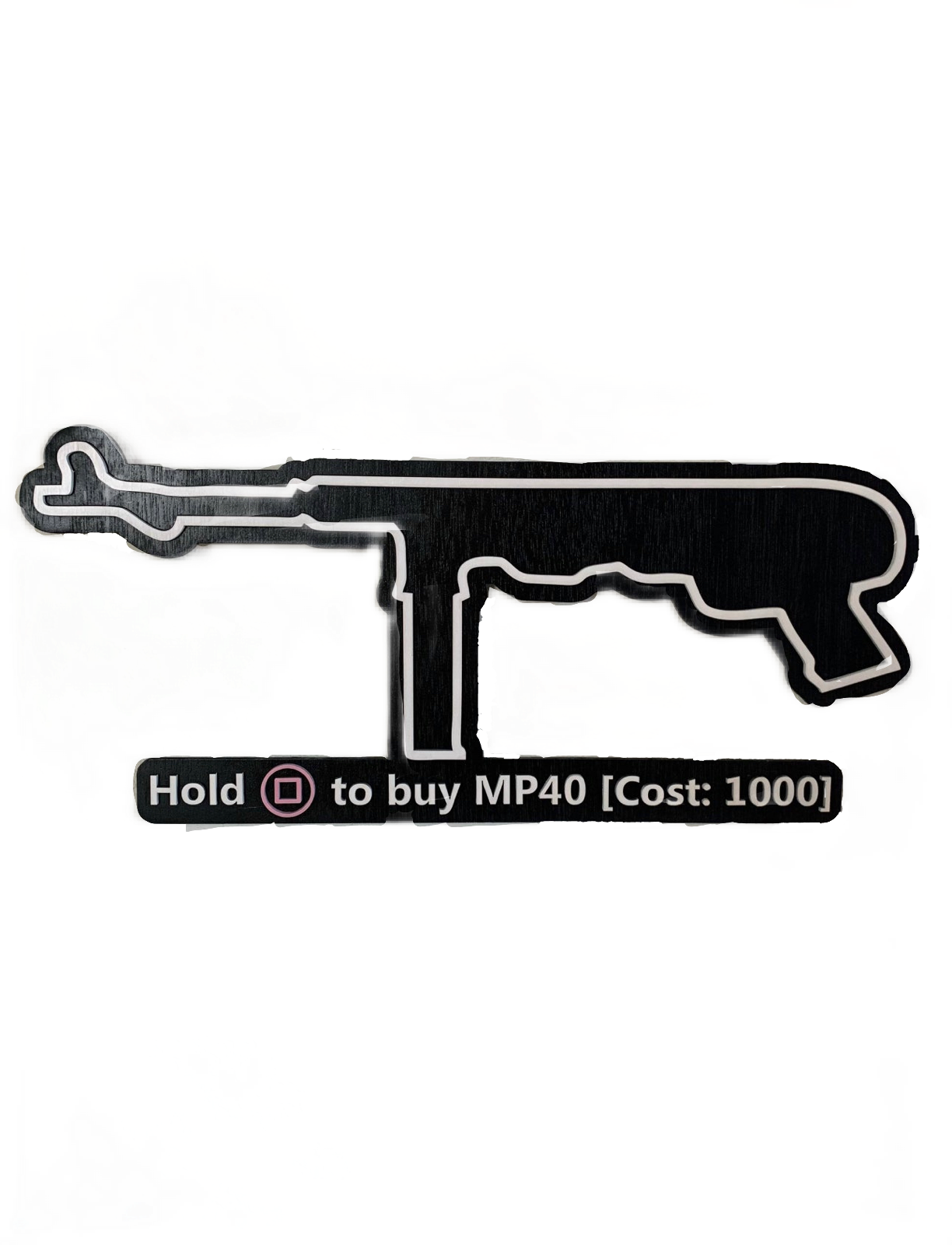 CoD Zombies Wall Buy (Any Gun you pick)