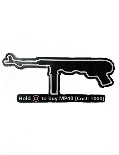 CoD Zombies Wall Buy (Any Gun you pick)